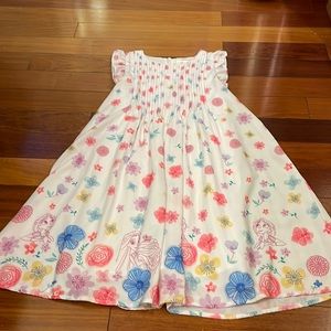 Girls Disney Dress featuring Rapunzel Gently Used Condition size 11/12